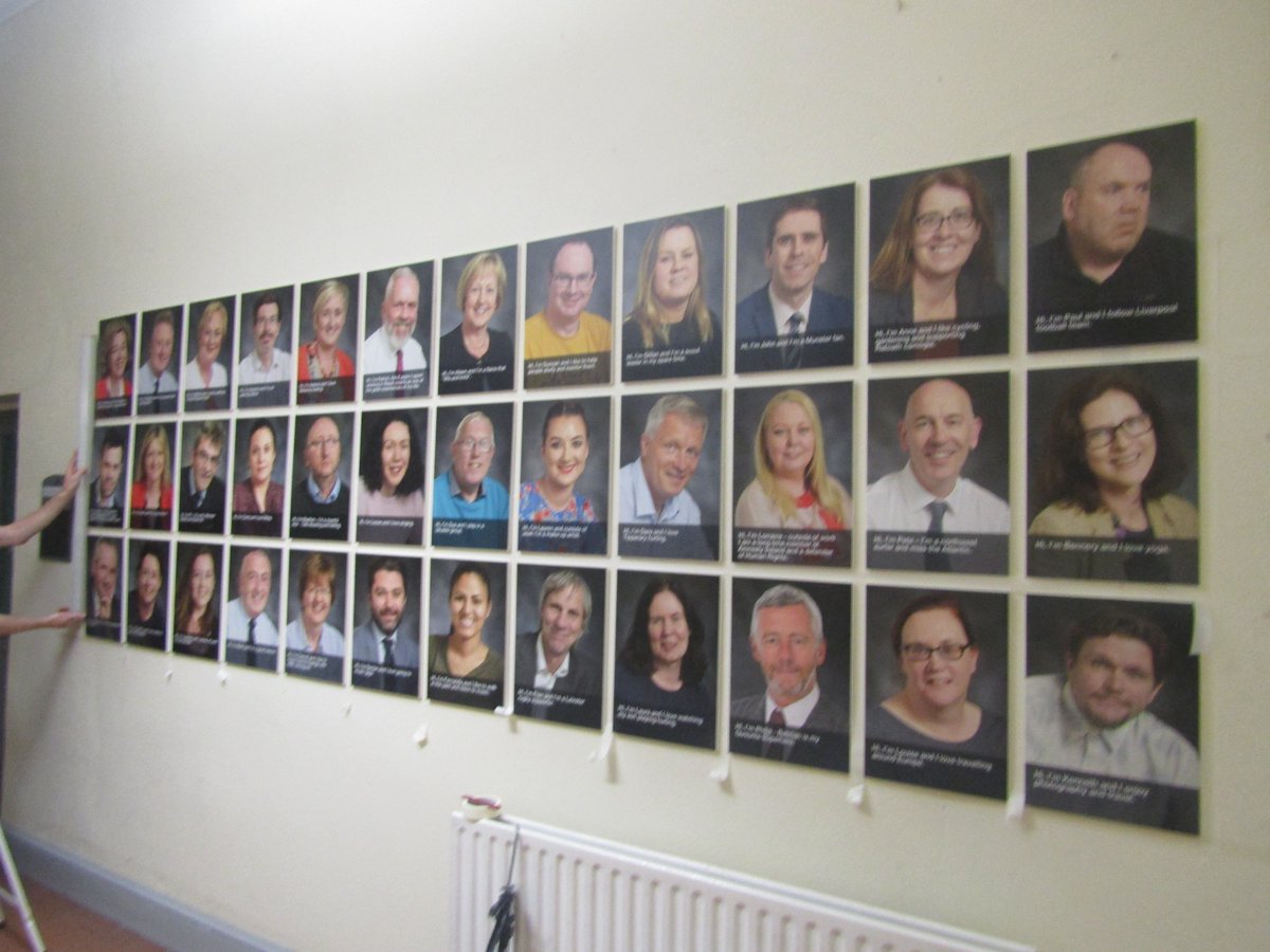 HSE_HR's tweet photo. ‘We’re delighted to launch this staff engagement initiative which evolved from the National Staff Engagement Forum.  Well done to those people in Dr Steevens for participating and thanks to the people who funded and supported the initiative.’#engaginghealthstaff #gettingtoknowu https://t.co/772MqxrewR