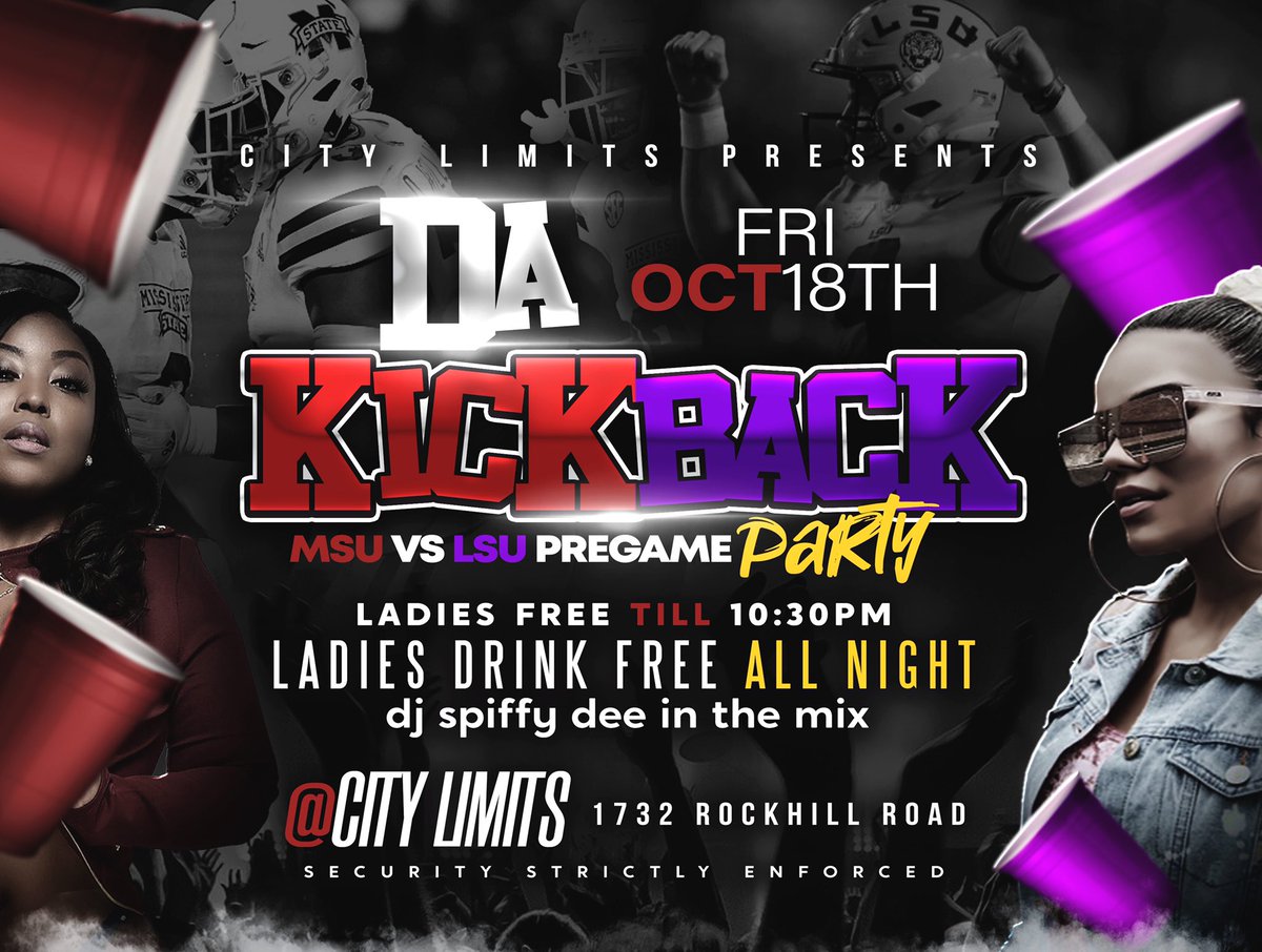 BoxChevyMuzik's tweet photo. #DaKickBack 🎯tonight #CityLimits 🚨ladies Free Drinks 🍷 Free til 10:30 @SpiffyAndBeyond 🔊🔊come vibe wit the gang before we bring dat #TruckLoad @CincoTLE in 🚛🚛🚛 #TheStoreHouse 🗣🗣tickets will be on deck tonight pull up🔥🔥🔥#MsuVsuPreGameAfterParty https://t.co/MT0VS9HWEP