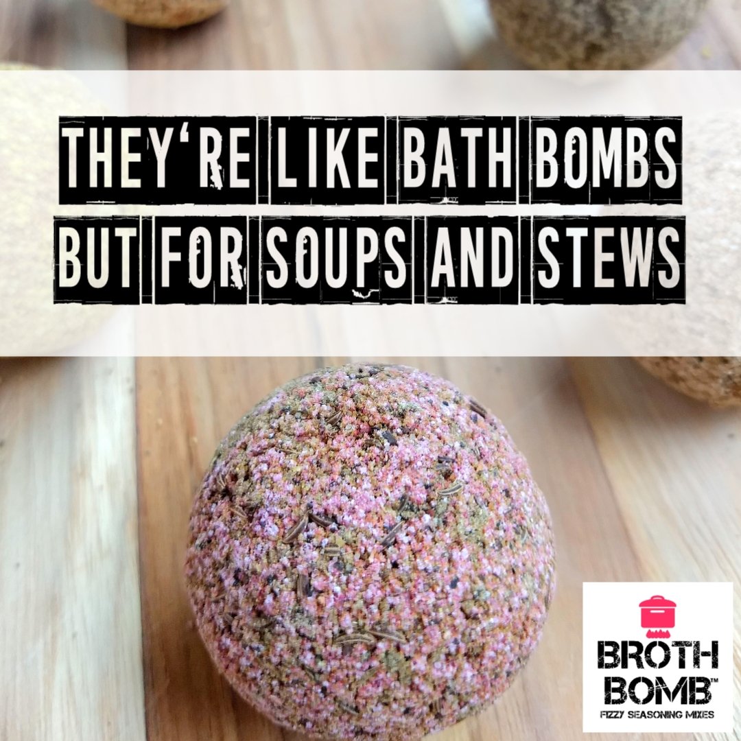 Broth Bomb ® (BrothBomb) / Twitter