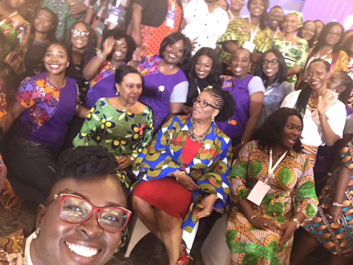 PetraAbaAsamoah's tweet photo. A wonderful empowering experience! 
Thanks EWN.
#EWNConference2019 @EWNTree https://t.co/vZc4Csnm1C