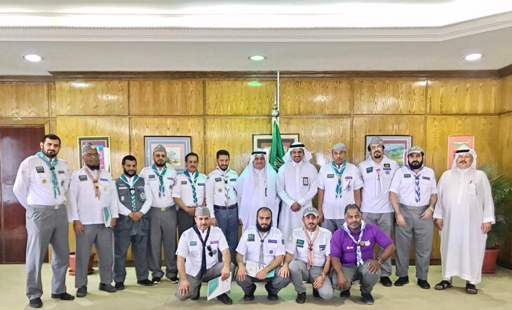 AsirScout's tweet photo. نبذة تعريفية عن المجلس :
نشأ عام 1434هـ وكان مقتصرا على الإدارة العامة للتعليم بعسير بإشراف مساعد مدير التعليم آنذاك أ.سعد الجوني , ودعم مدير النشاط أ.أحمد حاضر ورئاسة صاحب فكرته أ.محمد هزازي
__
#كشافة_وزارة_التعليم
#جمعية_الكشافة_العربية_السعودية
#مجلس_التطوير_الكشفي_بمنطقة_عسير https://t.co/HMLMHNO9Ii