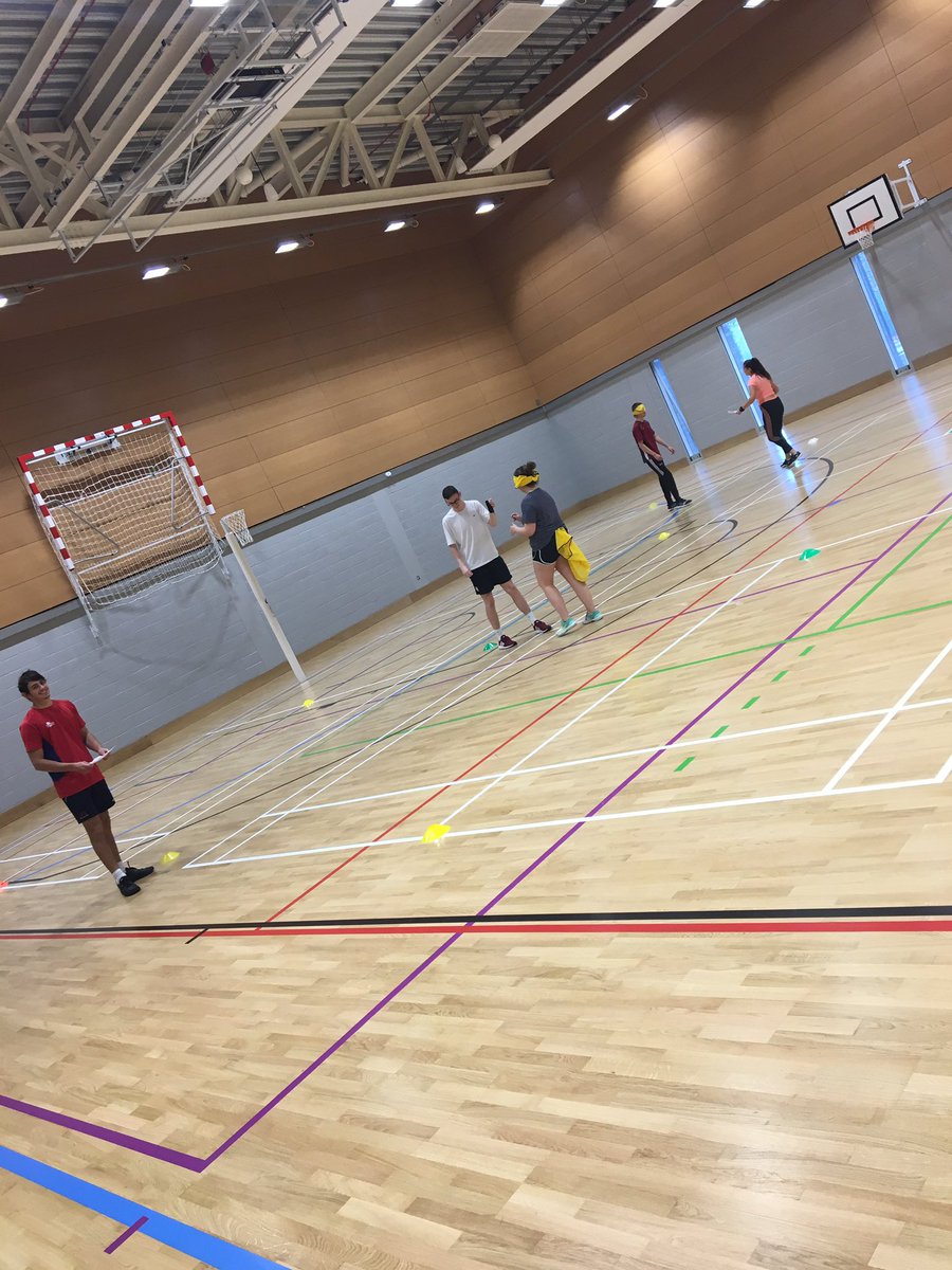 HenryDorling1's tweet image. Games based gymnastics and orienteering with third year undergrads this week Great to see students challenging thinking embedding games based coaching principles in more ‘non traditional’ activities 👍🏻 #tgfu #coaching #fun #active #participantcentred #gamesbased #futurecoaches