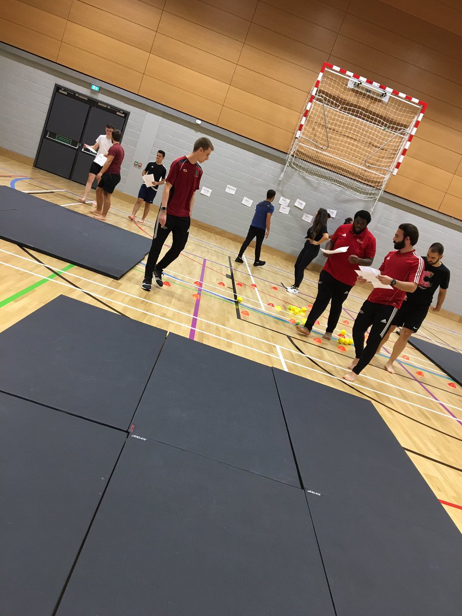 HenryDorling1's tweet image. Games based gymnastics and orienteering with third year undergrads this week Great to see students challenging thinking embedding games based coaching principles in more ‘non traditional’ activities 👍🏻 #tgfu #coaching #fun #active #participantcentred #gamesbased #futurecoaches