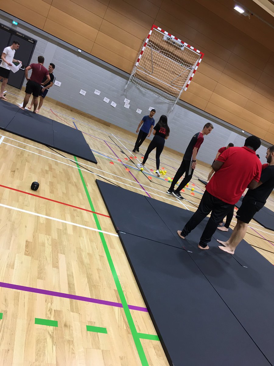 HenryDorling1's tweet image. Games based gymnastics and orienteering with third year undergrads this week Great to see students challenging thinking embedding games based coaching principles in more ‘non traditional’ activities 👍🏻 #tgfu #coaching #fun #active #participantcentred #gamesbased #futurecoaches