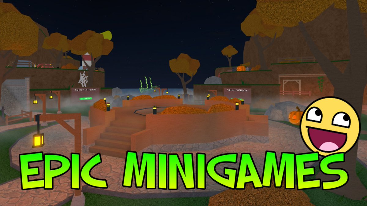 Typicaltype On Twitter The Epic Minigames Halloween Update Is Out With A Spooky Lobby By Worthykazoo Limited Time Items In The Shop A Halloween Cliffside Chaos Map And More Https T Co O4wmdst9in Https T Co Mmd8bzcdgz - roblox halloween 2019