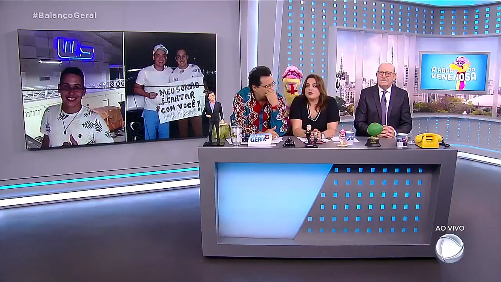 Portal Ntvb On Twitter Real Time Sp 14h59 Balançogeral 8 5