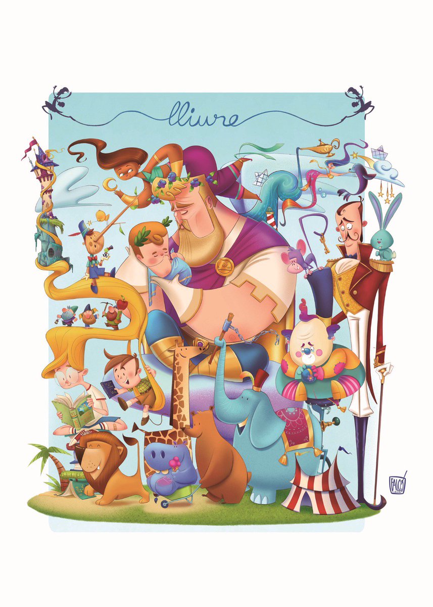 "Lliure", de Mario Perez per la <a href="/FallaCubaLto/">Falla Cuba Literato</a> infantil 2020 #ufpt #falles #falles2020 #València #fallas #fallas2020 <a href="/Fed_Especial/">Federación Fallas Especial</a> <a href="/djmarioperez/">Mario Perez</a>