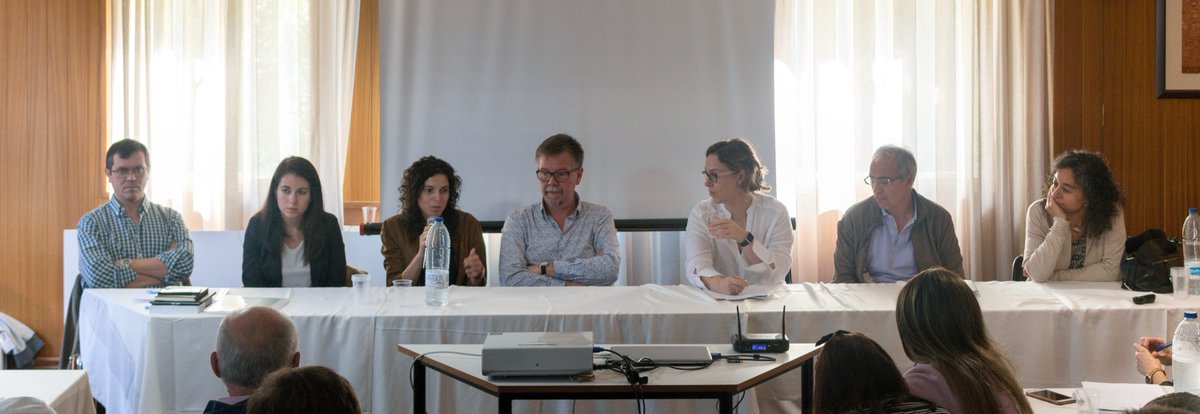 XVII Jornadas de #Ictiosis. Dra. Minia Campos 
<a href="/miniacd/">Minia Campos</a>, dermatóloga del equipo multidisciplinar para la #ictiosis en🏩Gregorio Marañón y la Dra. Ana Batalla, dermatóloga en🏩Universitario de Pontevedra y trabajando activamente por la #ictiosis, participaron en la mesa redonda