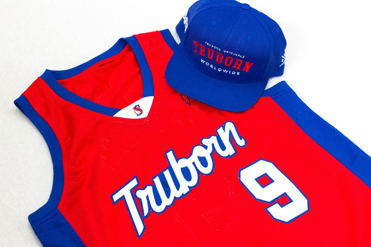 Truborninc's tweet photo. TRUBORN® ALL-STAR BASKETBALL JERSEY
https://t.co/4UUbixz7uK #TRUBORN #IAMTRUBORN https://t.co/Ern3HTn4PB