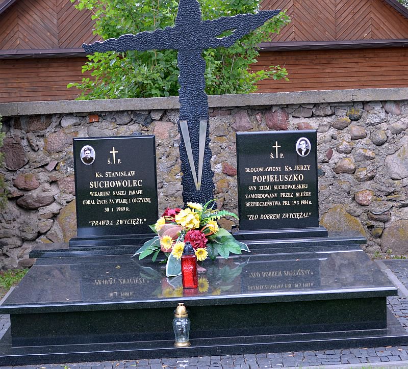 AnitaSchelde's tweet photo. "- Mamo,nie martw się ! Jeśli mnie,nie daj Boże,coś się stanie,to przecież Staszek mnie zastąpi"...powiedział Ks.Jerzy tuż przed śmiercią.Staszek zastępuje Jerzego przez 5 lat...w 1989 "Komando Śmierci" SB oświadcza: "Zdechniesz jak Popiełuszko !" i morduje Śp.Ks.S.Suchowolca. https://t.co/XB5AN8qA2C