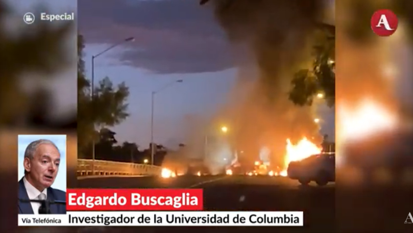 Fueron “a la boca del lobo” con operativo “amateur”, pero fue correcta la decisión de liberar a Ovidio: @EdgardBuscaglia 👉http://ow.ly/MWei30pK0AD