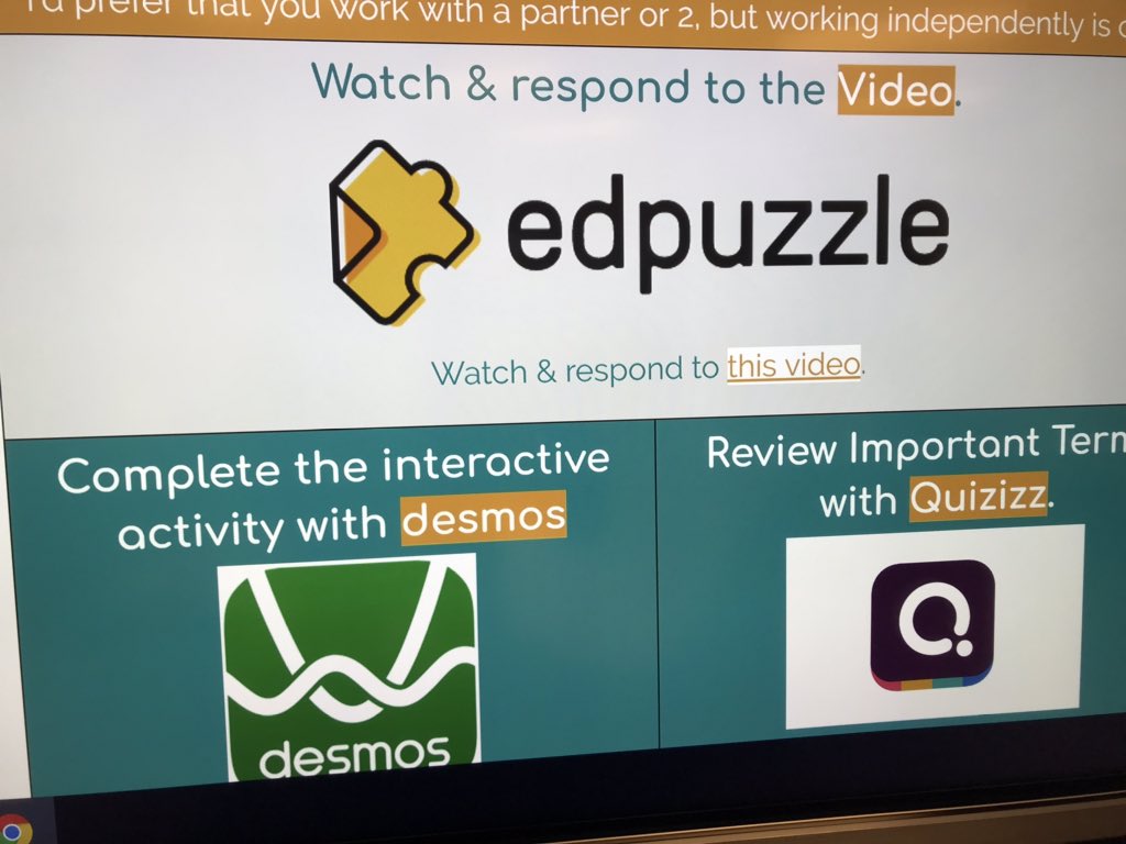 BethMariola's tweet image. #gorbrenner hard at work creating an Algebra choice board for Ss! Happy Friday afternoon!! @Ksclassroom @GormanTHS @theTwinsburgHS @JakeMillerTech