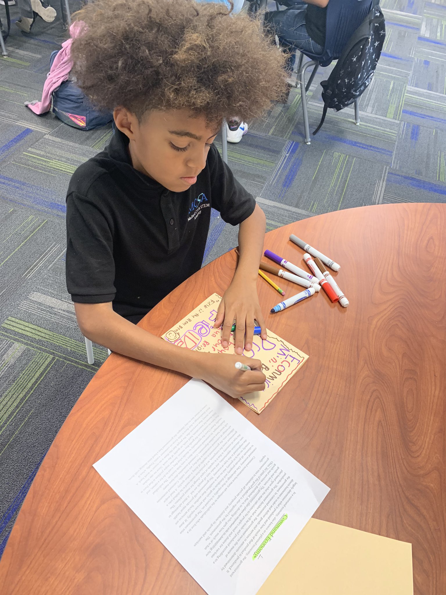 Mallard Creek STEM Academy On Twitter These 6th Graders Can Tell You