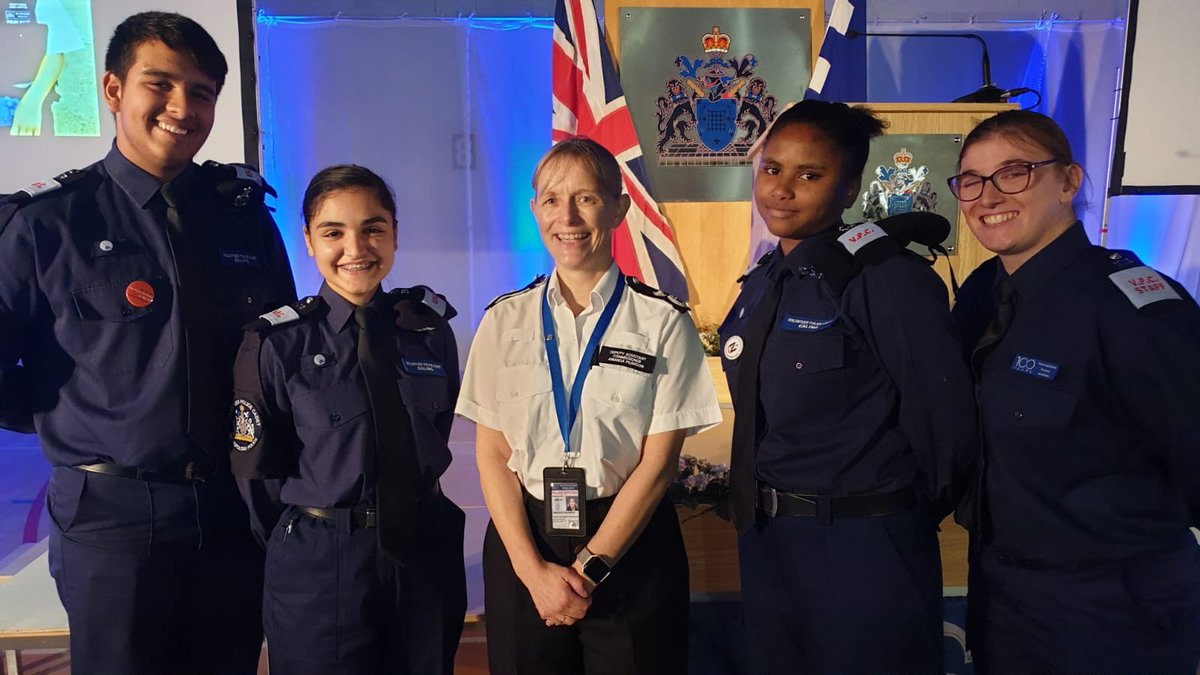 EalingVPC's tweet photo. This week Ealing Cadets &amp; Staff had the pleasure of celebrating “100 years of women in policing”. A great event and very memorable event to be able to take part in. #100yearsStrong https://t.co/Fapn6VA4fU