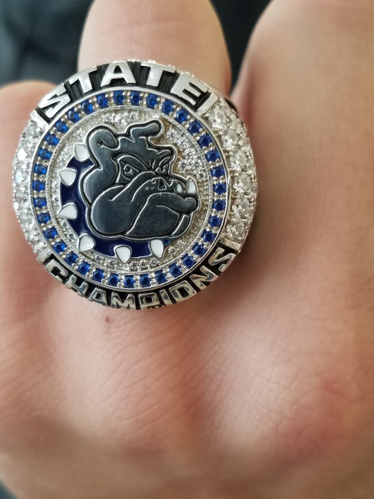 mtallardy's tweet image. Lacrosse Championship rings @whs_bulldog @WPSBulldogs