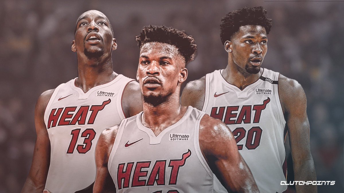 Miami Heat:Pat Riley is 74-years old and has no interest in rebuilding, so the Heat grabbed Jimmy Butler to add to their slew of vets with vague ball skills and no real structure beyond a bunch of guys who can kinda shoot and kinda score.