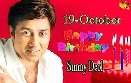 Happy birthday to you sunny deol..... 