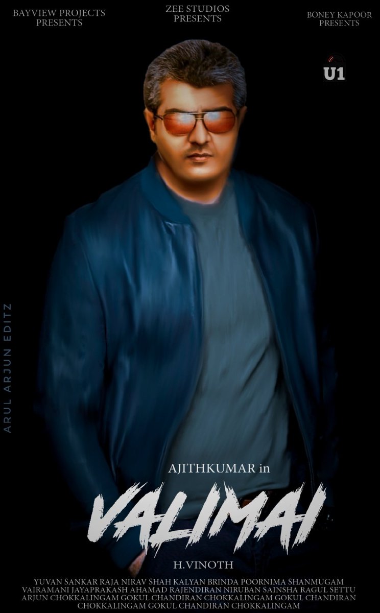veeramvikkiy's tweet photo. One more fan made posters #Valimai #வலிமை #THALA60PoojaDay https://t.co/Pt8qeyTtvZ