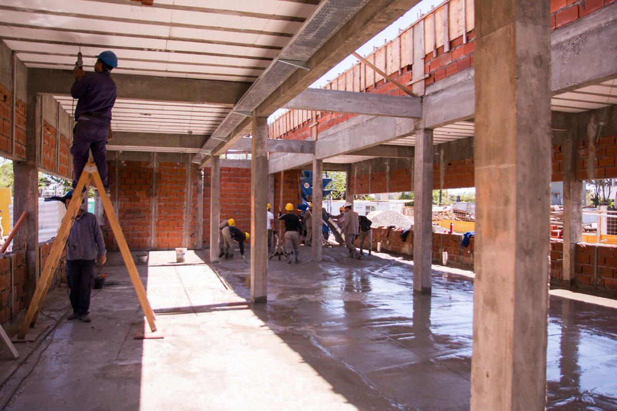 NicoDucote's tweet photo. Cada vez falta menos para que las familias de Pilar Centro tengan un CAPS para atenderse cerca de su casa. Nunca en la historia de Pilar se hizo tanto en salud como en los últimos 4 años. https://t.co/brVAN9zVsK