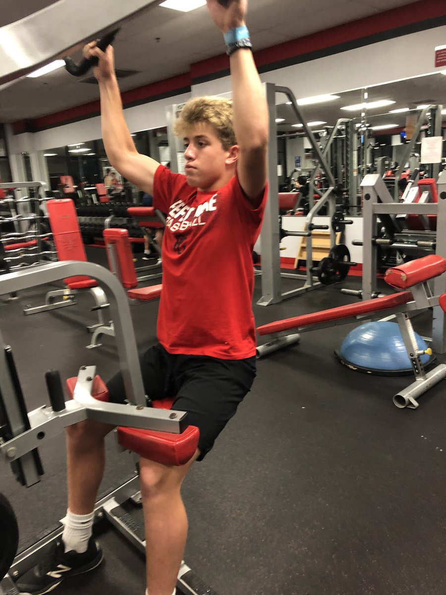 axton131's tweet image. I can’t wait to see this player building muscle! Very glad to get the opportunity to show him what I know will help his game! Welcome to AxStrength Training Thomas Nichols. #baseballstrength #axtonfitnesstraining