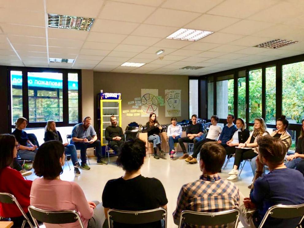 30 people from 10 European countries join at Jus Gentium training in Reims! 🇪🇺

How you tell a story is more important than the story itself. Here are the techniques for human rights defenders!

#powerofcommunication #erasmus