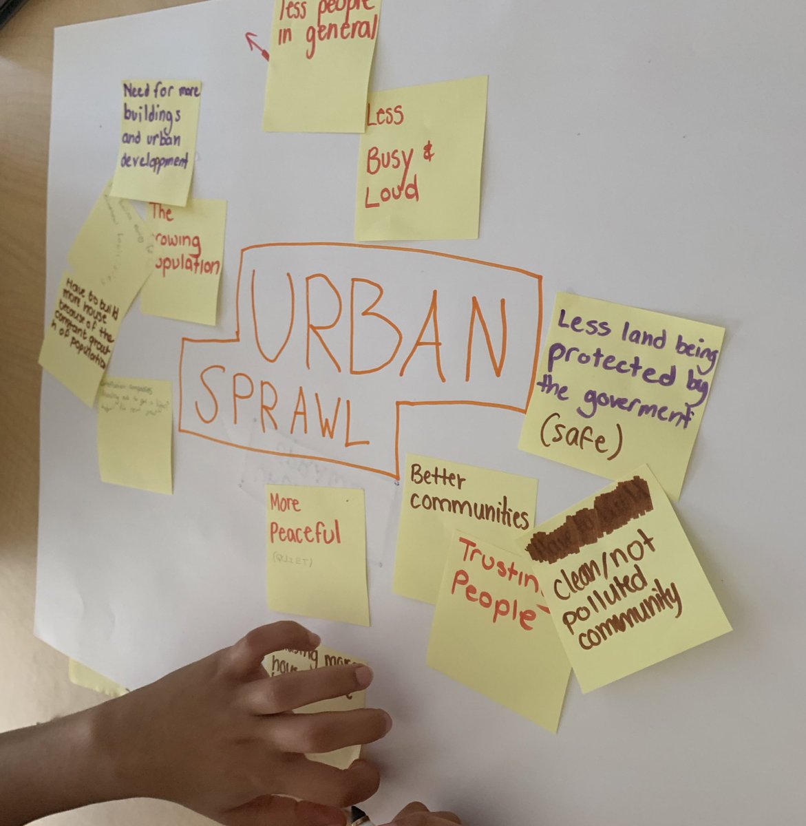 IThinkTogether's tweet image. Perfect way to end the week! 

At the @ISTEM_HDSB @HaltonDSB Advisory Team meeting, we go into the classroom to see... 100 students doing #causalmodels on Ravine Erosion. 

#integrativethinking in action ❤️❤️❤️