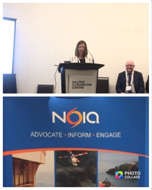 @noianl was pleased to take part in the <a href="/energy3Confere1/">energy3Conference</a> in Halifax. CEO Charlene Johnson moderated a panel on decommissioning in the offshore. #energy3Canada  #ImaginethePotential