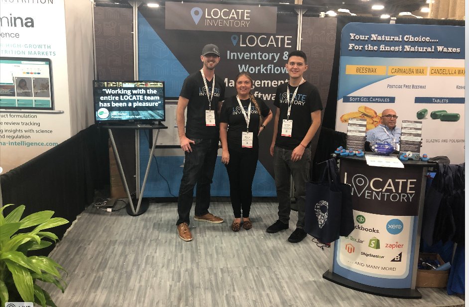 Be sure to say hello to this good lookin' group at #4674! They're loaded up with some sweet swag and plenty of helpful inventory tips! ✨
#SSWExpo #SSW19 #SSW