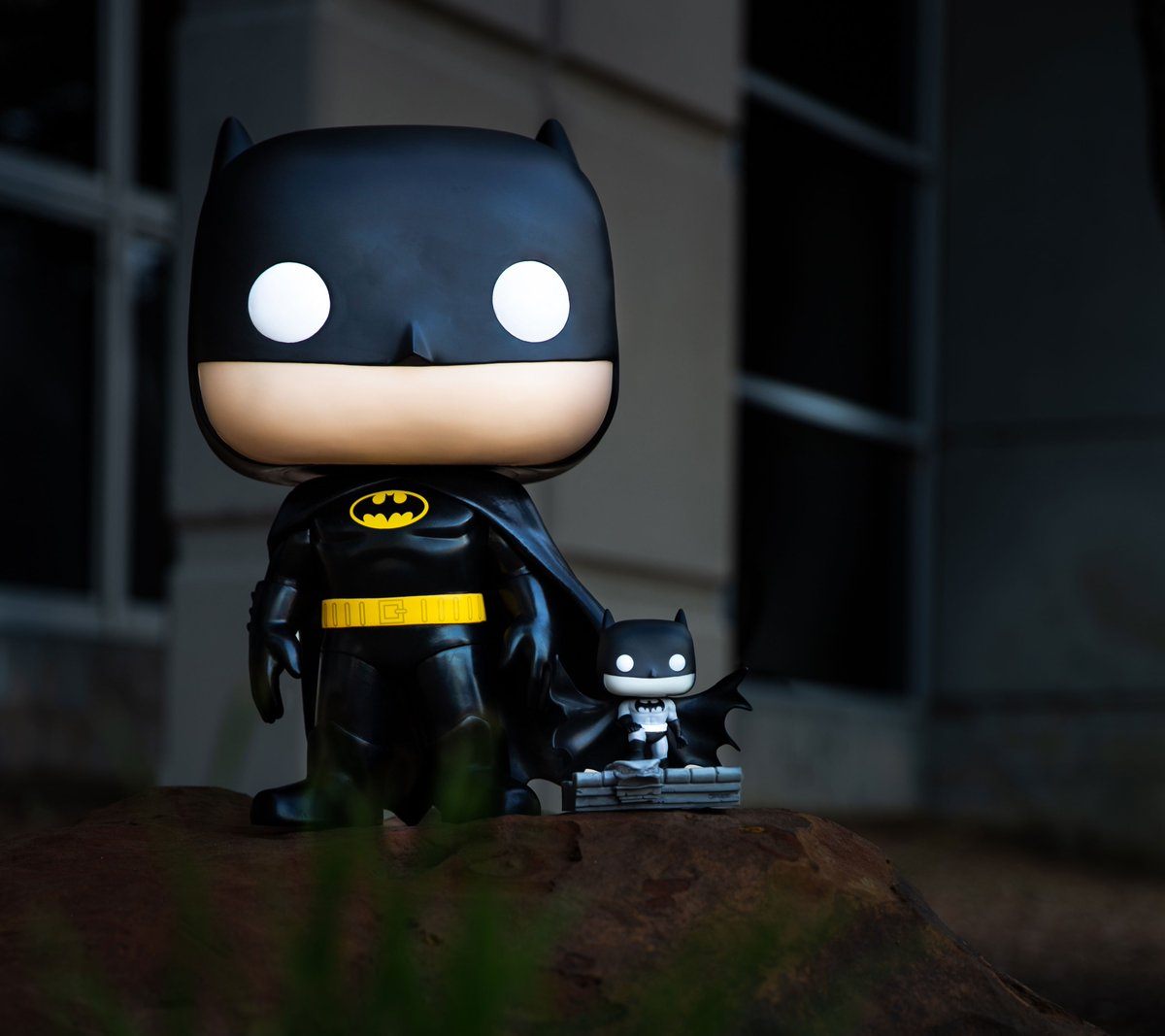 <Batman Theme Intensifies> gamestop.com/toys-collectib…