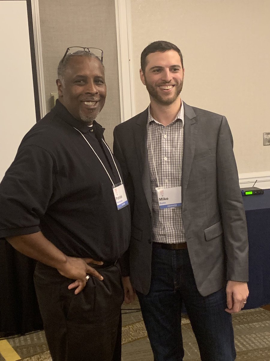 NCRWebEOC's tweet photo. @juvarecorp Mike Resto and @NCRWebEOC Patrick Melbourne at the final presentation of the #NCRsymposium2019 https://t.co/OiZMS4nIqA