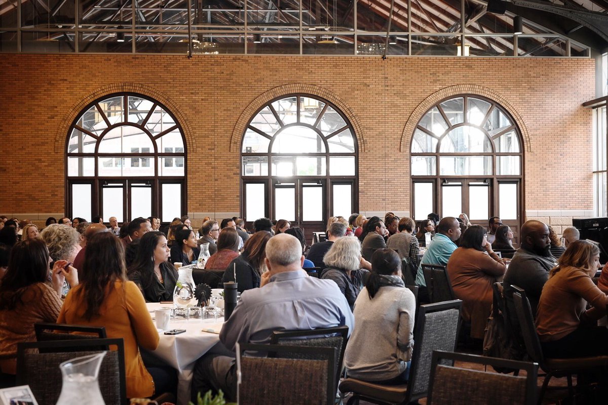 IRLeaders's tweet photo. That’s a wrap on #IRLMN19: A week of convening + strengthening relationships among @RWJF @IRLeaders. 3 fellows per team x 15 teams per cohort x 3 cohorts = 135 people building networks of research leadership across the US. Thank you IRL fellows!! Safe travels home. 📸: @yangfoto https://t.co/Elv1rDa4dM