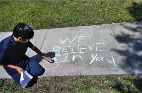gte_pe's tweet photo. Always Believing! 

2019 GTE Walk a thon https://t.co/tzkKsJn5bY