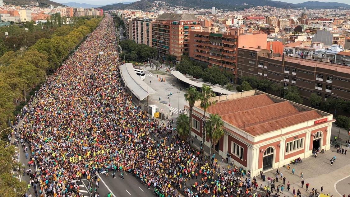 Борьба с мародерами в Барселоне 