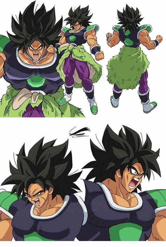 In your opinion, is Broly's Wrath state the Dragon Ball Super