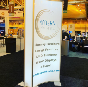 ModEventRental's tweet image. It's trade show season, and @ModEventRental has everything you need to make your booth stand out. Check out our latest blog to learn how we can help you, and what you need besides rentals to make your booth memorable. buff.ly/2MOXF9B #eventrentals #tradeshowrentals