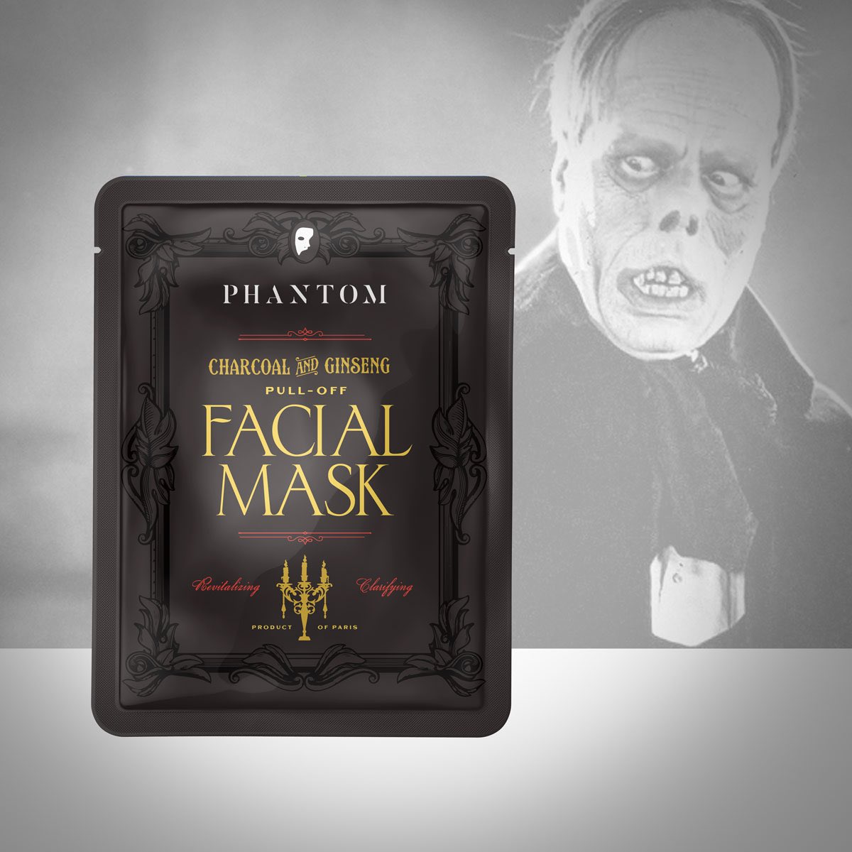 newmanstudios's tweet photo. Pumpkin Spice Lattes and facial masks. This October, remember to treat yo self! #ProductParody #ClassicHorror https://t.co/so5Qqn2Ayq