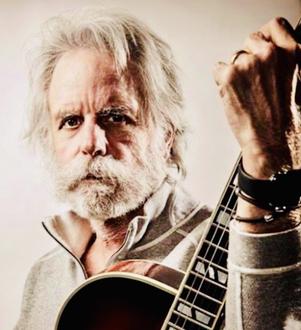 Happy birthday to Bob Weir. 