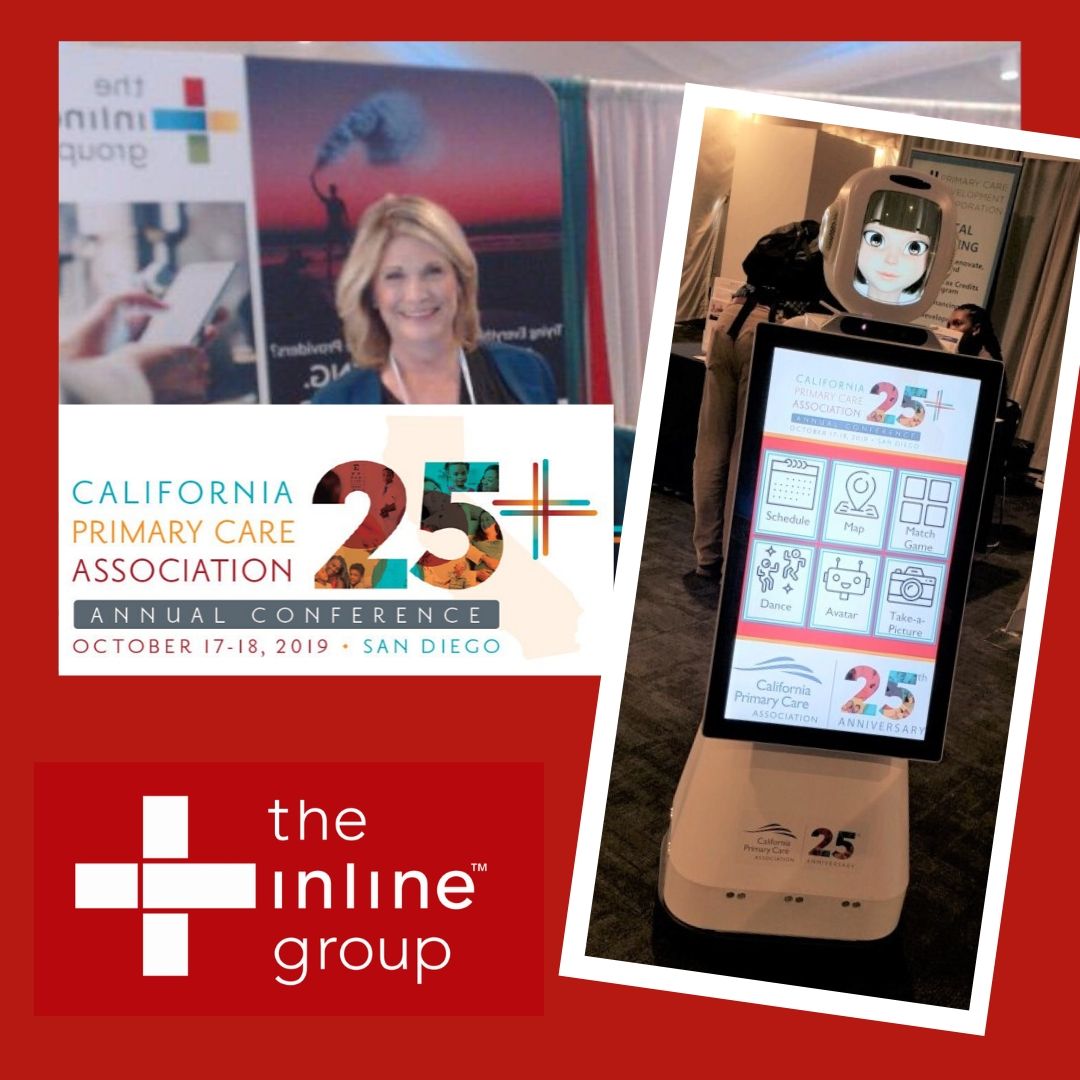 theinlinegroup's tweet photo. We're getting tech-y at CPCA! Have you had your picture taken by the robot yet? Share your photos with us!

#CPCA19AC #technology #digitalmarketing https://t.co/ha7YQMjHAW