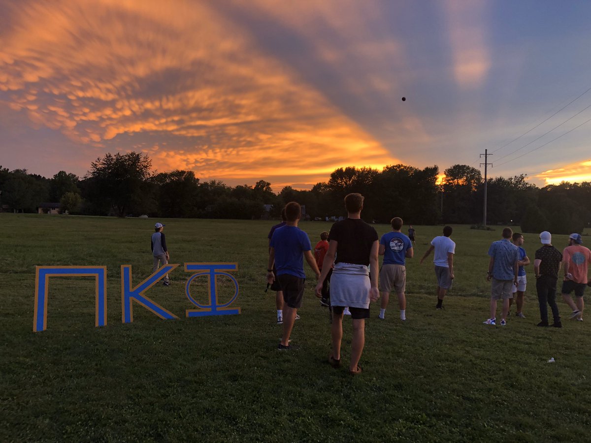 Six years ago today, a group of young men accomplished their goal of creating a new fraternity on campus. Since then, over 160 members have followed in their footsteps of accomplishing great success!