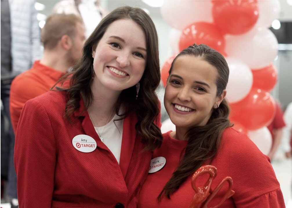 Aim4theTarget's tweet image. Almost 4 months ago this incredible leadership team was formed- since then, we interviewed, we hired, we pushed merchandise...we counted down to this moment! T3324 Hyannis Cape Cod is now open for business, and we couldn’t be more excited! ❤️🎯 #BestTeaminRetail @DaronHolloway28