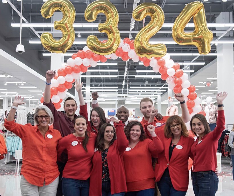 Aim4theTarget's tweet image. Almost 4 months ago this incredible leadership team was formed- since then, we interviewed, we hired, we pushed merchandise...we counted down to this moment! T3324 Hyannis Cape Cod is now open for business, and we couldn’t be more excited! ❤️🎯 #BestTeaminRetail @DaronHolloway28
