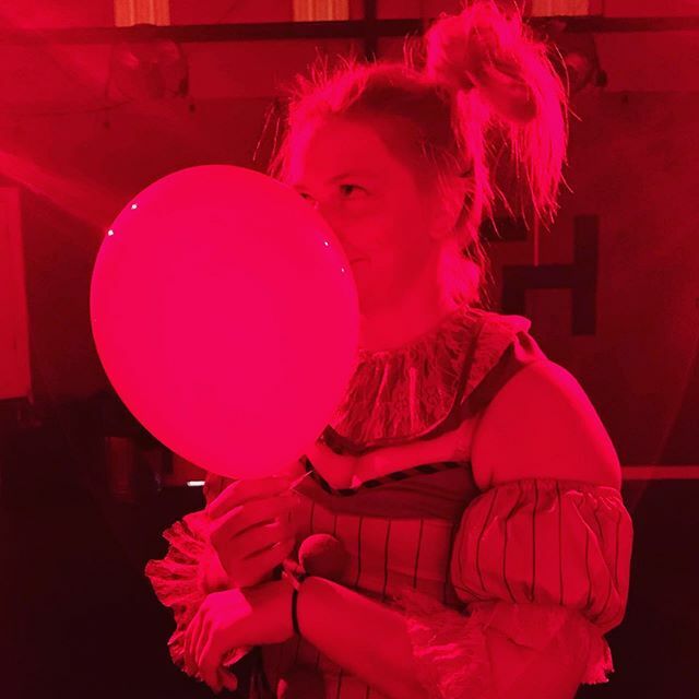 TONIGHT. Night Circus Halloween Edition. Doors at 8:30, show starts at 10. Purchase tickets on Eventbrite 👁 Link in Bio #cirque #halloween #aerialarts #soracc Tickets➡️ ift.tt/2B8C9Y3