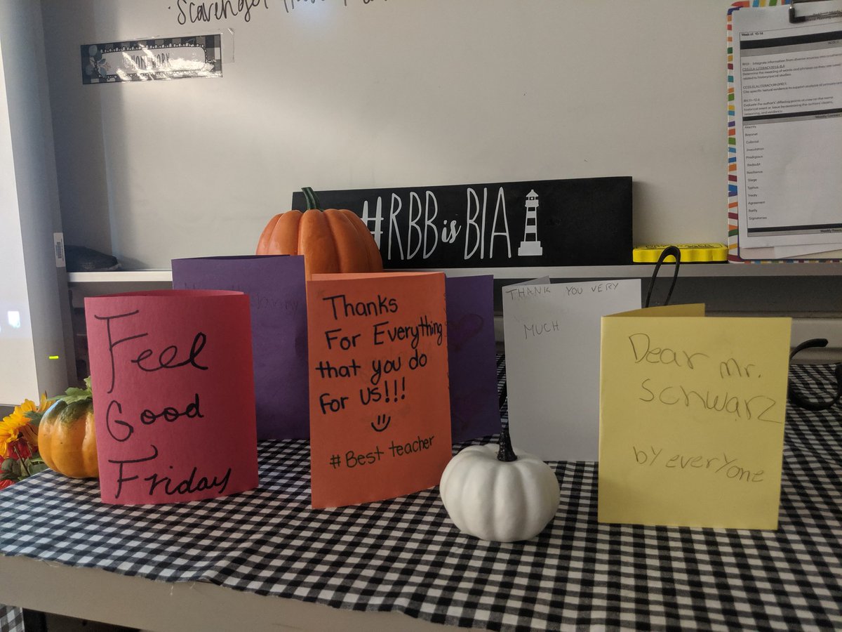 MNavalany's tweet photo. Feel good Friday! #notesofappreciation #thankyounotes #grateful #kindness #rbbisbia #feelgoodfriday @DreamBigRB @rbmsROCKETS https://t.co/IcdfKyfzlR