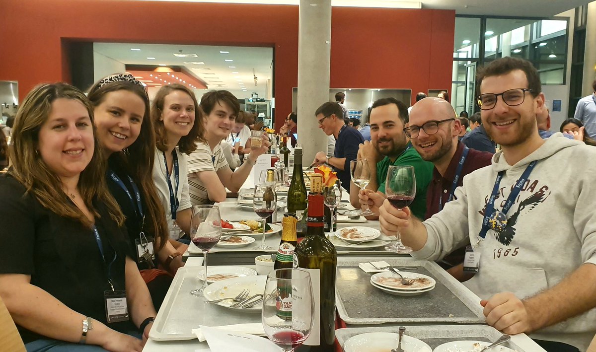 Making inteRNAtional Non Coding Friends #EESNoncoding <a href="/embl/">EMBL</a> <a href="/EMBLAustralia/">EMBL Australia</a>

<a href="/tomdriedonks/">Tom Driedonks, PhD</a> <a href="/MaFerTro/">María Fernanda Trovero, PhD</a> <a href="/tsagakis_bio/">Ioannis Tsagakis, PhD</a> <a href="/SarahRes1/">Sarah Ressel</a> <a href="/AliJasonSaleh1/">Ali Jason Saleh</a> <a href="/ruselusalbus/">Ruslan Deviatiiarov</a>