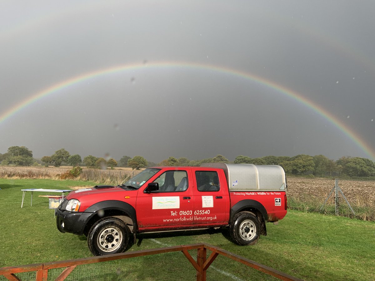 A  rainbow appeared over Rollesby Primary School this afternoon as we celebrated the opening of the new wildlife area. Huge thanks to all the volunteers involved. @SupportNWT <a href="/nationaltrust/">National Trust</a> <a href="/hootwithmecic/">Hoot With Me</a> @bewilderwood <a href="/Bookbugsdragon1/">Bookbugsdragontales📚</a> <a href="/anitasart/">anitasart</a> @The Tacons and Huggle Farm.