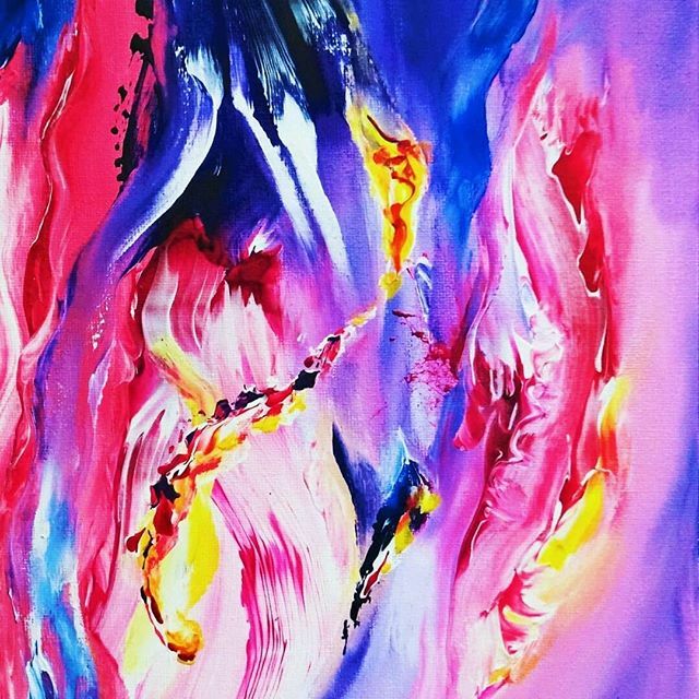 FOR SALE (DM me if interested)⠀
"Wishing Lights" - detail⠀
⠀
This painting reminds me of my favourite poem:⠀
⠀
'He Wishes for the Cloths of Heaven' by W.B. Yeats:⠀
⠀
'Had I the heavens' embroidered cloths,⠀
Enwrought with golden and silver light,… ift.tt/32zicpu