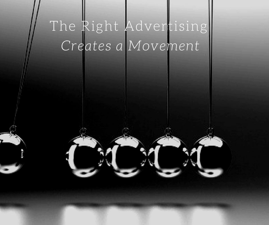 Many a small thing has been made large by the right kind of advertising. ~Mark Twain