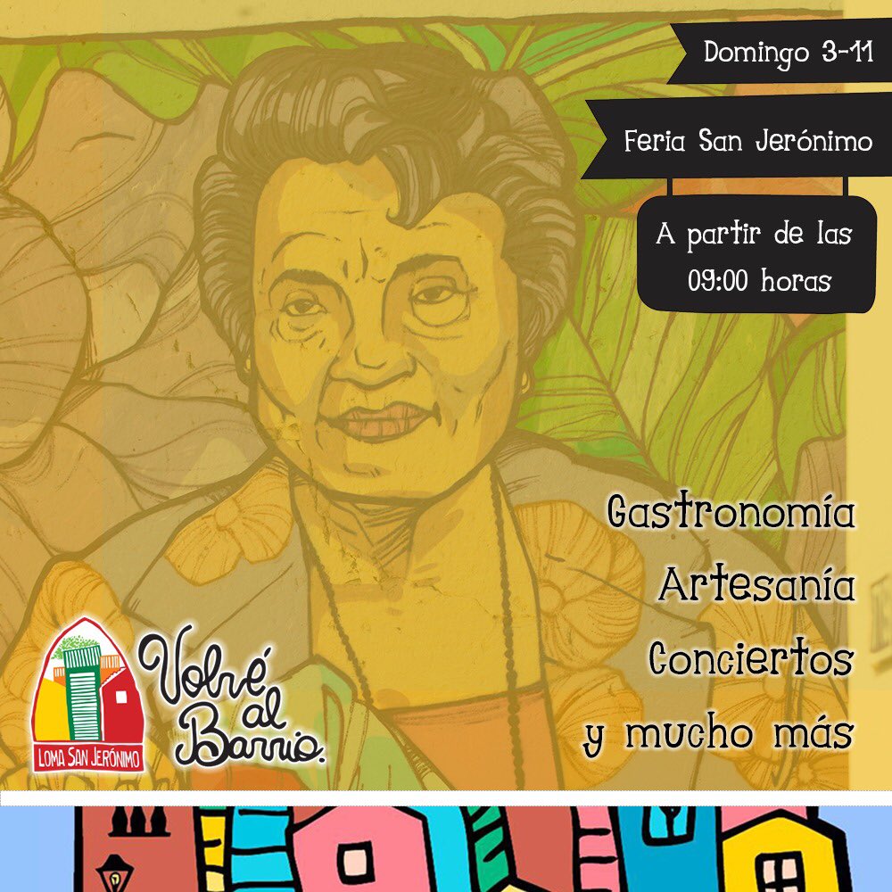 Te invitamos a una nueva edición de la Feria de Loma San Jerónimo.
Una jornada ideal para disfrutar y conocer todo lo que los artistas, feriantes y la Loma tiene para vos.
#VolverAlBarrio