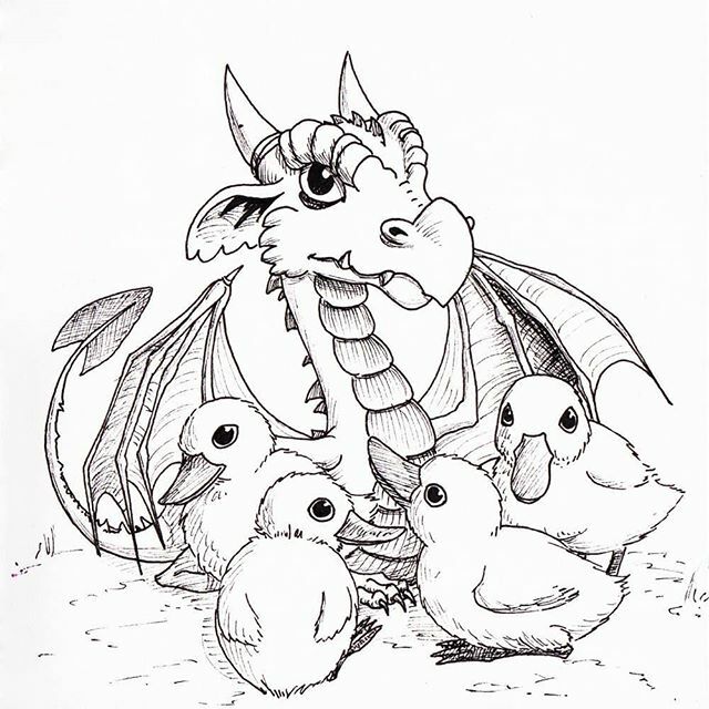 inspiredtangle's tweet photo. Inktober day 18: Misfit.
.
.
.
#inktober #inktoberday18 #inktoberday18misfit #inktober2019 #inkdrawing #pendrawing #inkingpractice #dragon #misfit https://t.co/jaDO7cj3nO https://t.co/EroiWMx0UA