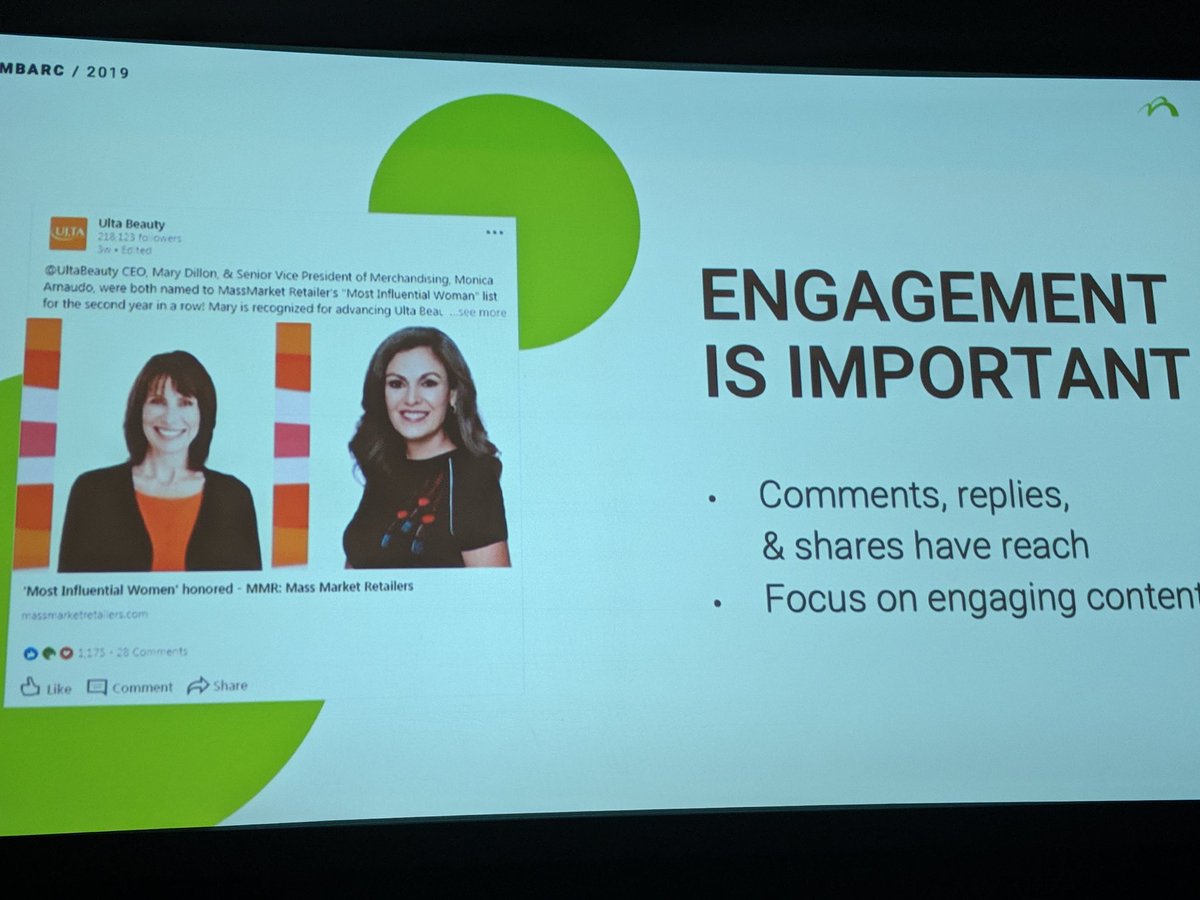 Jon_Thurmond's tweet image. Focus on content for engagement per @AlyssaGioscia. #EMBARC @CareerArc